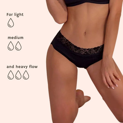 Velora Briefs (3 - pack) - cyklee.com
